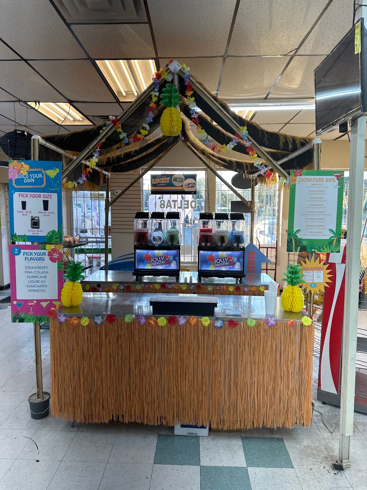 Island Breeze Daiquiris