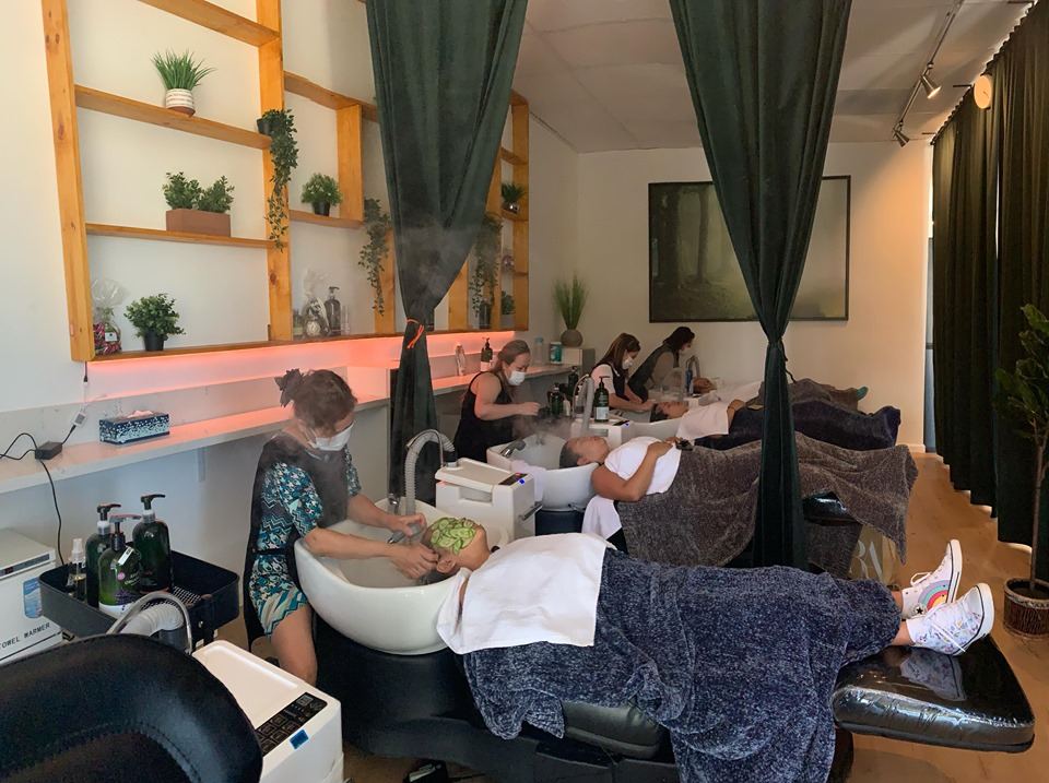 Vheadspa Relaxing Hair Wash & Scalp Massage