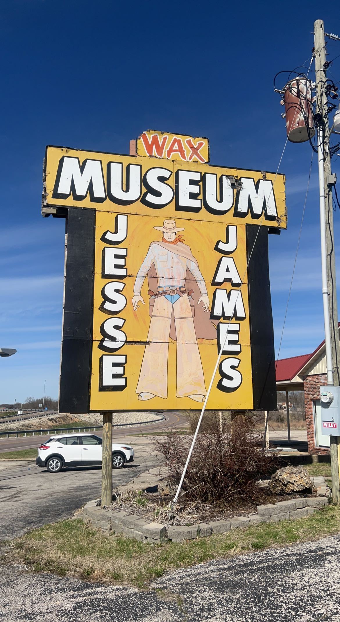 Jesse James Wax Museum