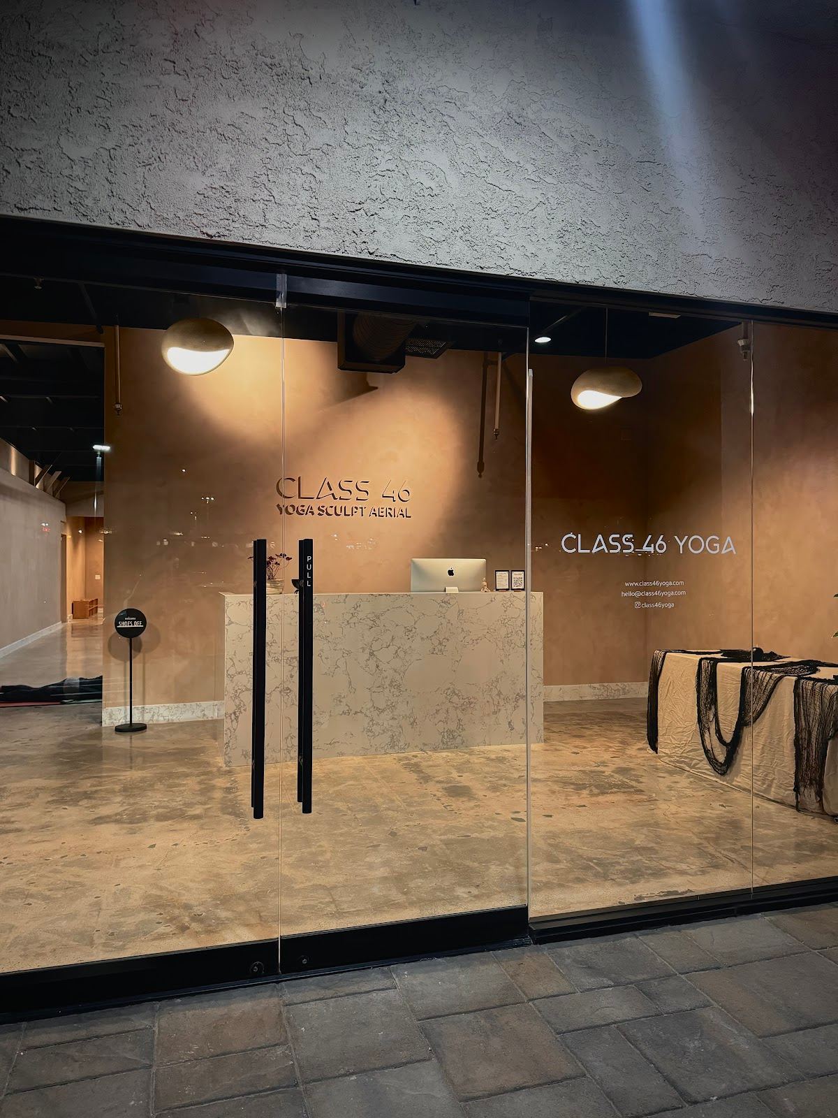 Class 46 Yoga & Pilates
