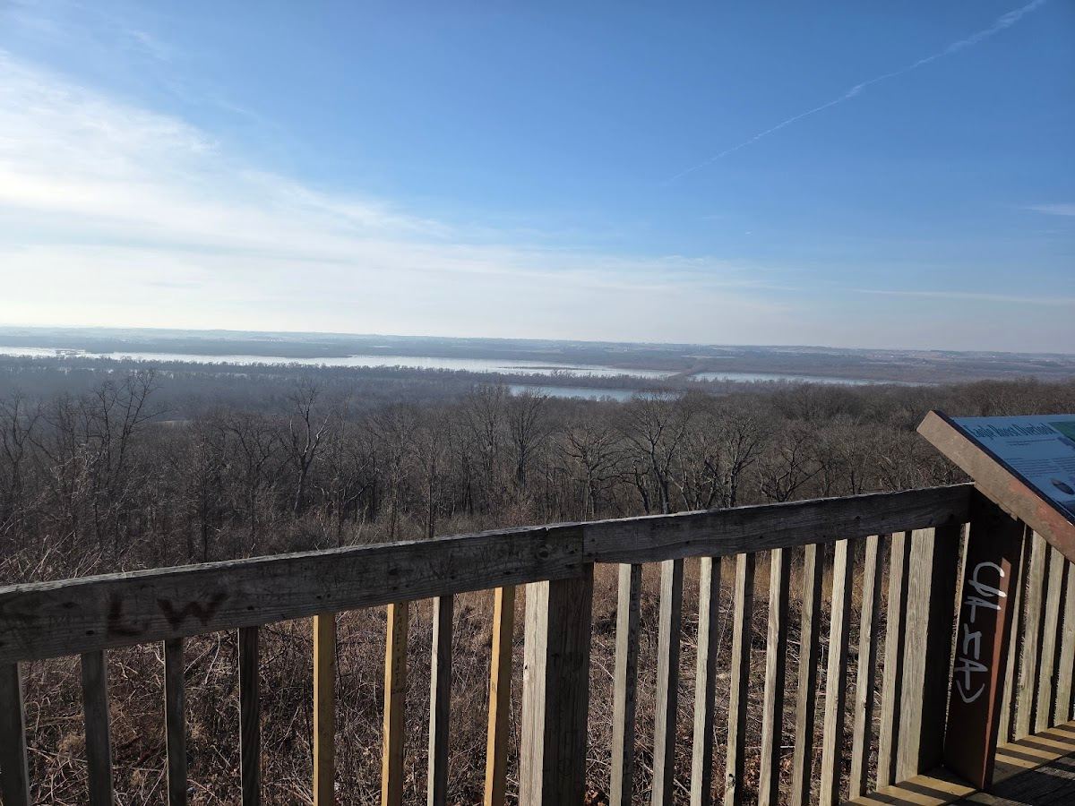 Eagles Roost Scenic Overlook, Pere Marquette State Park