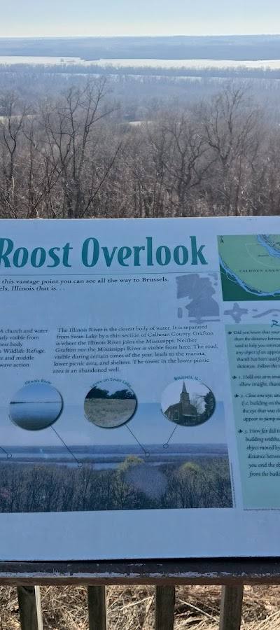 Eagles Roost Scenic Overlook, Pere Marquette State Park photo 2