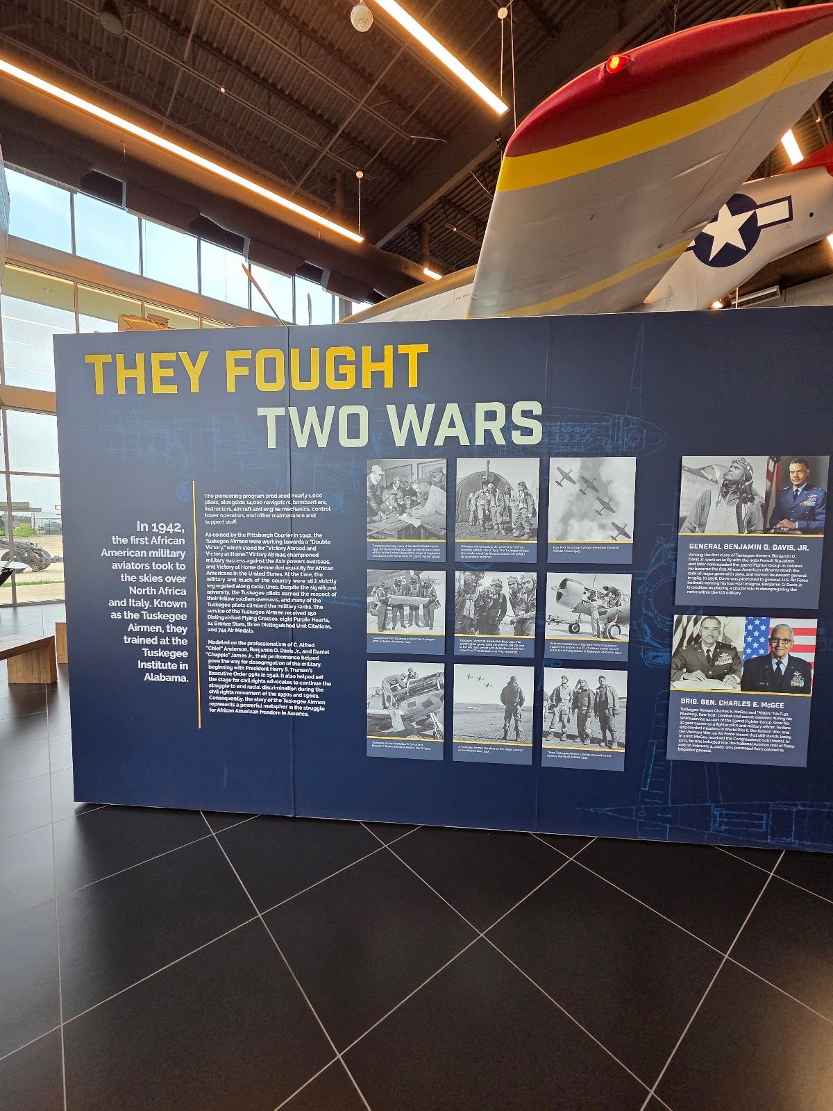 Commemorative Air Force museum