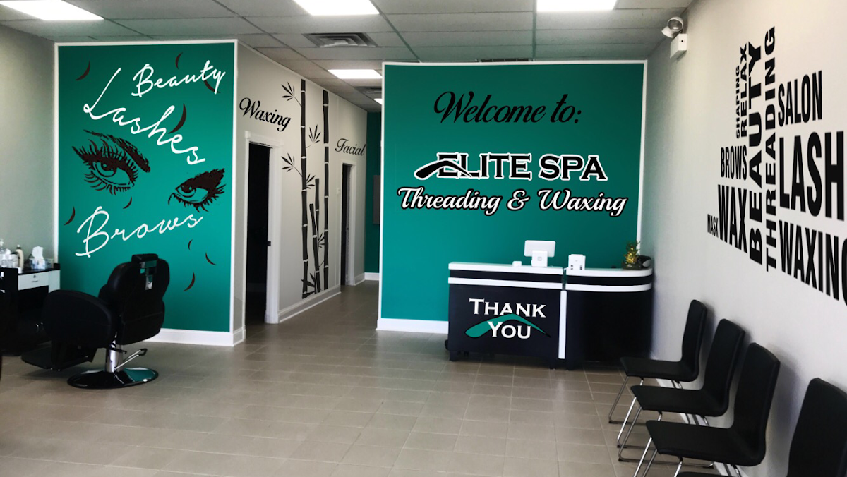 elite spa threading & waxing Salon