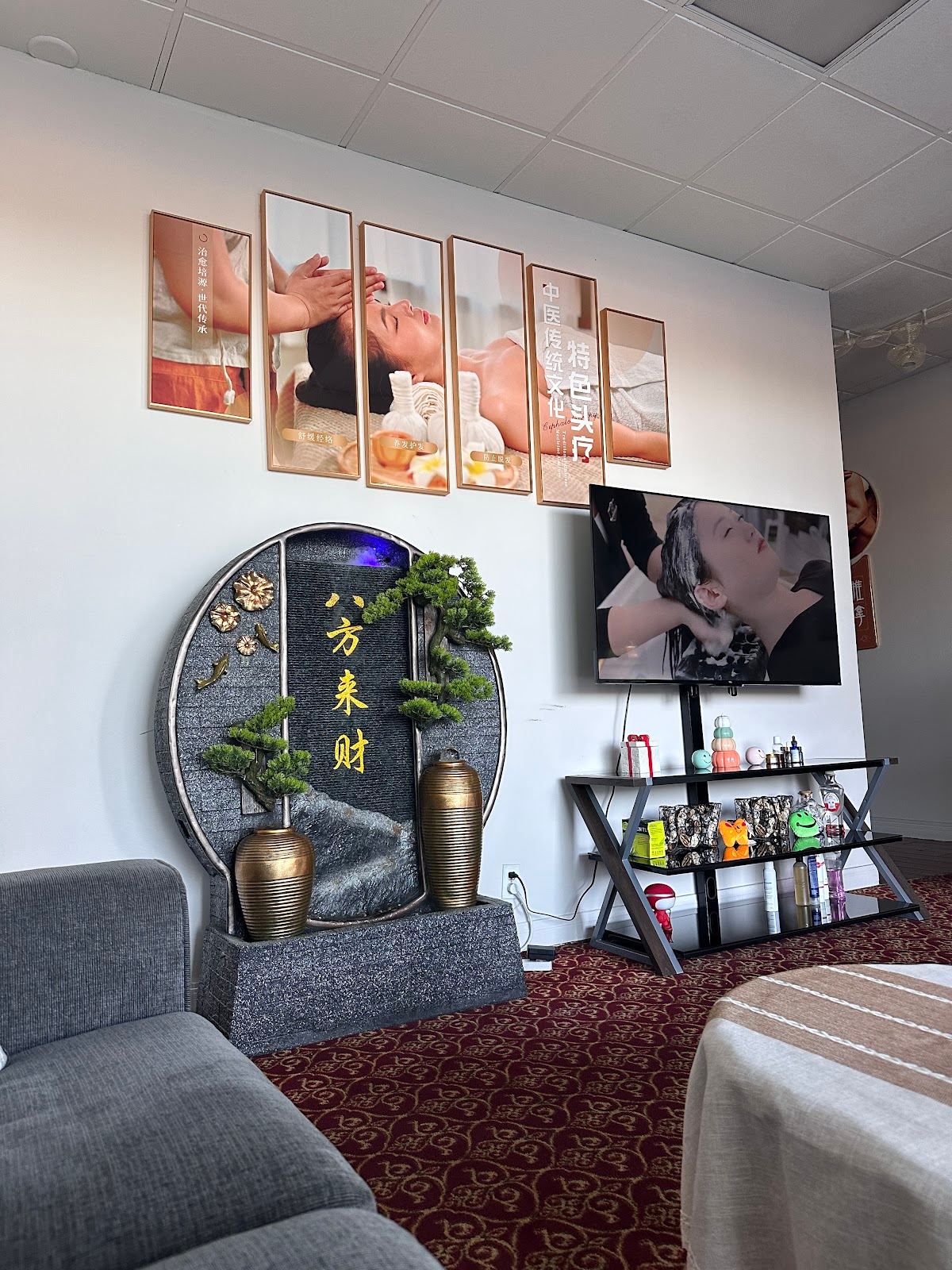 Healthy Massage Head Spa