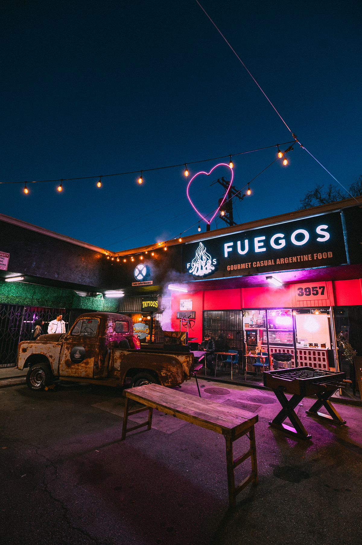 Fuegos LA