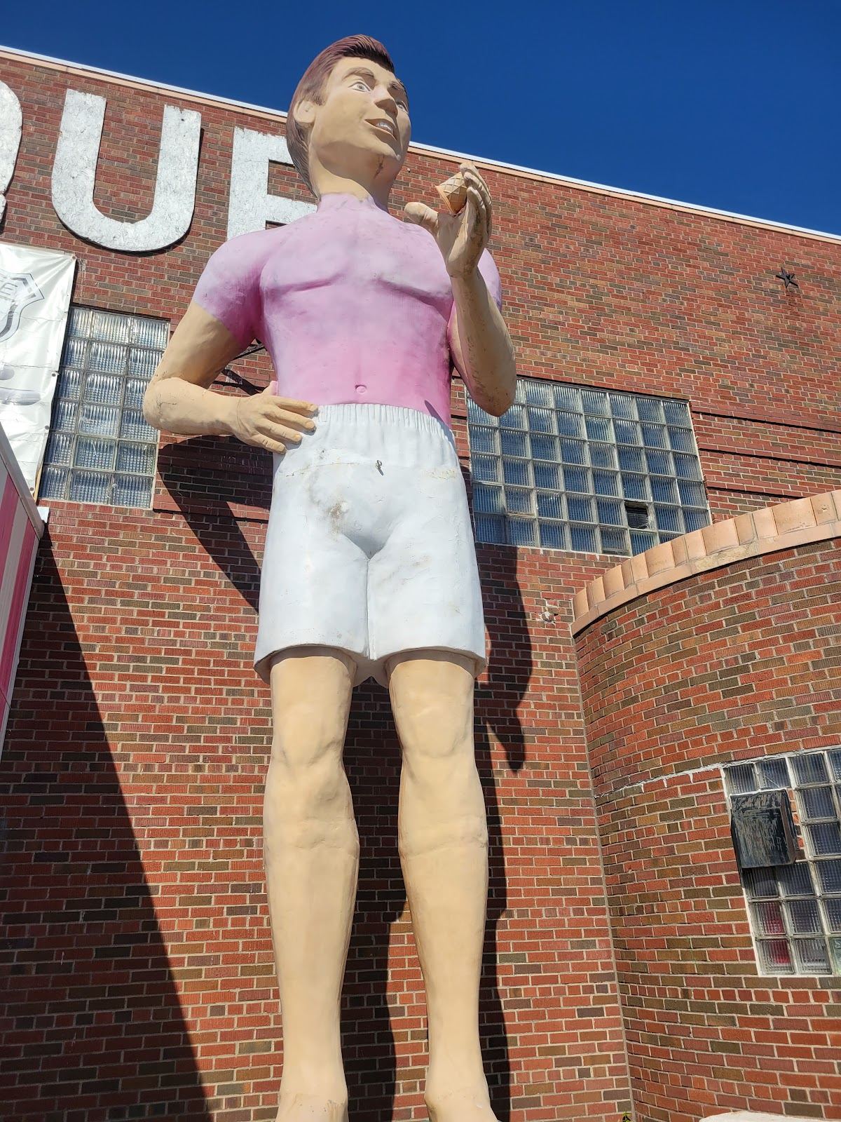 Beach Boy Muffler Man
