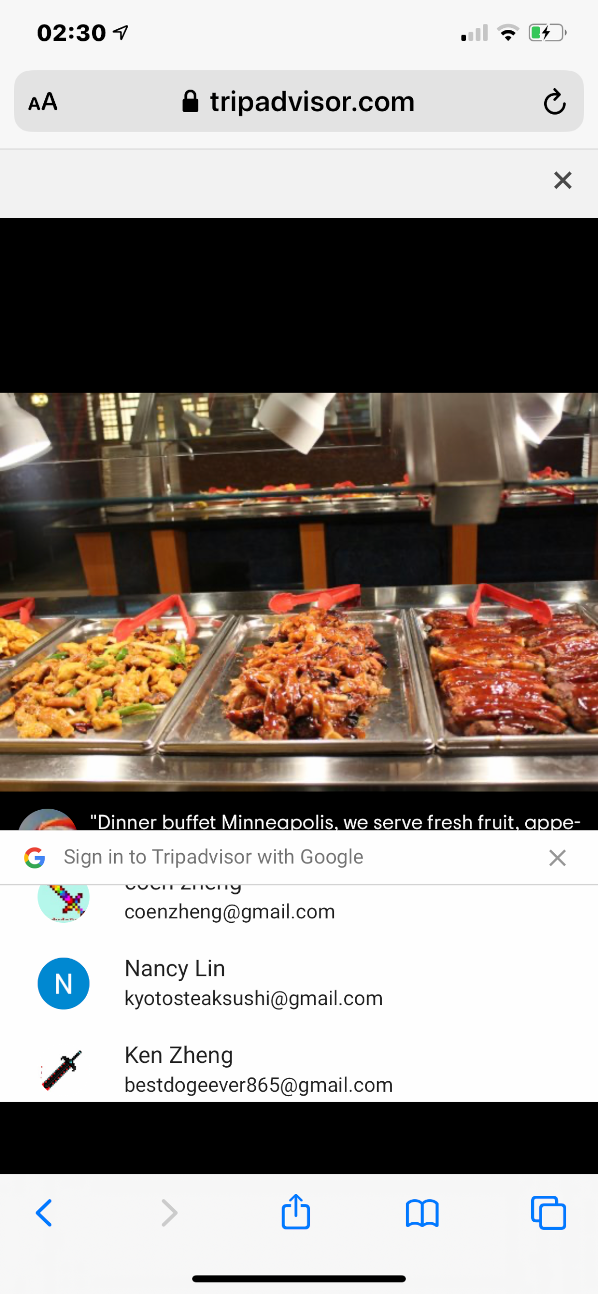 Hokkaido Seafood Buffet and Grill