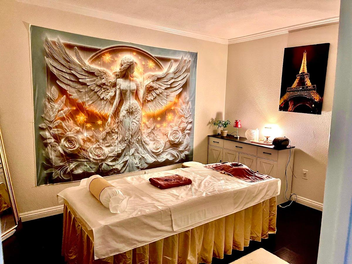 Renewal spa massage