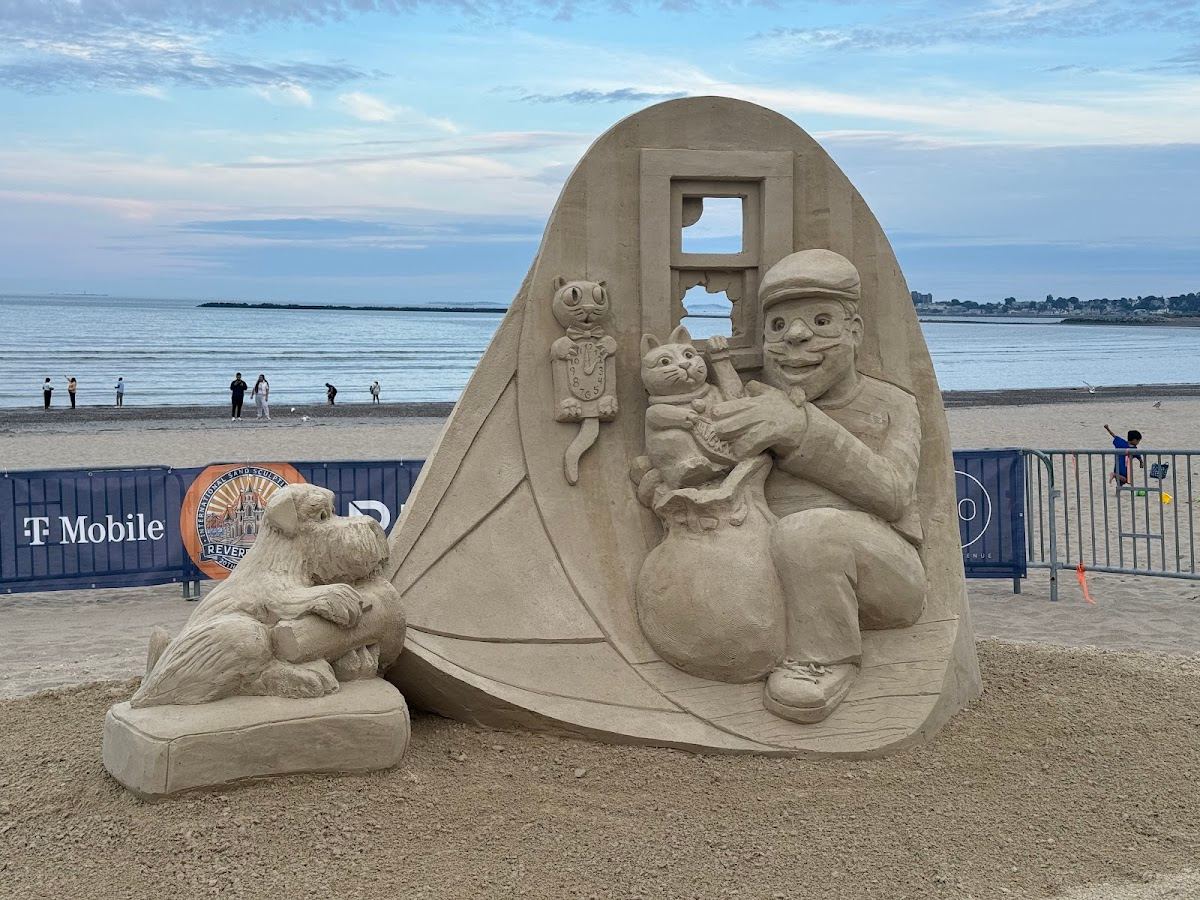 Revere Sand Sculptures