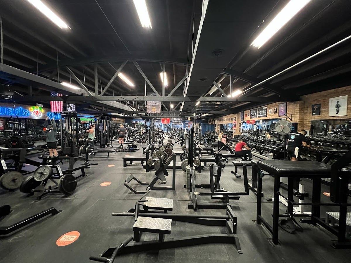 Quads Gym