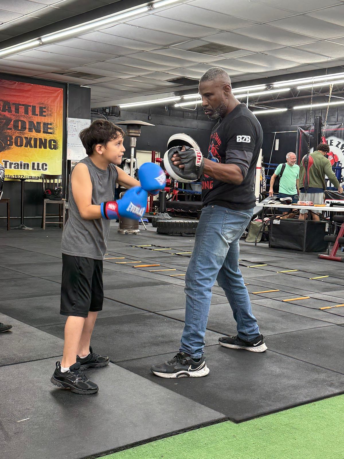 Battle Zone Boxing Gym