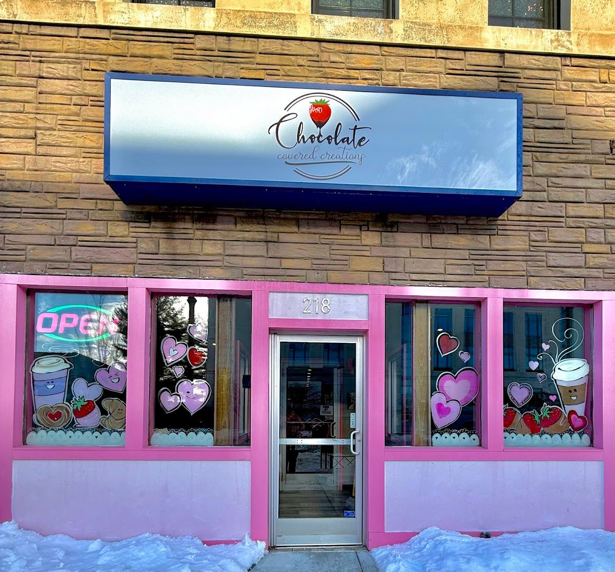 Chocolate Covered Creations Cafe