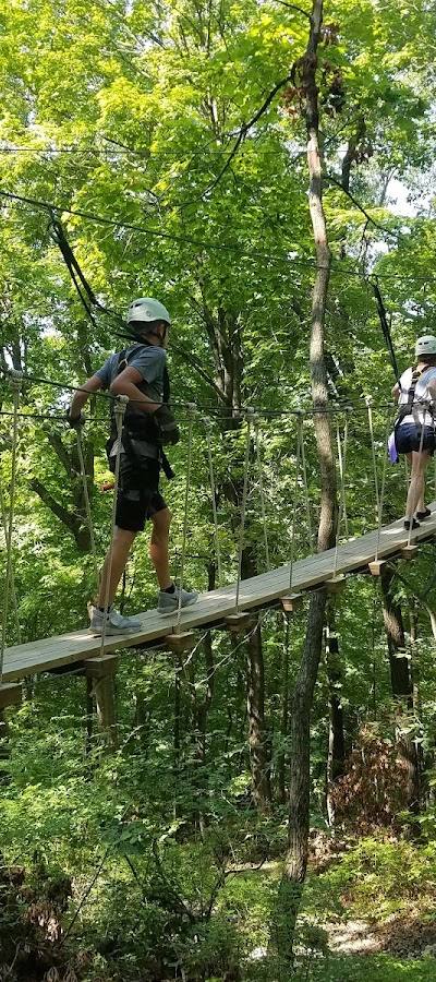 Grafton Zipline at Aerie's Resort photo 2