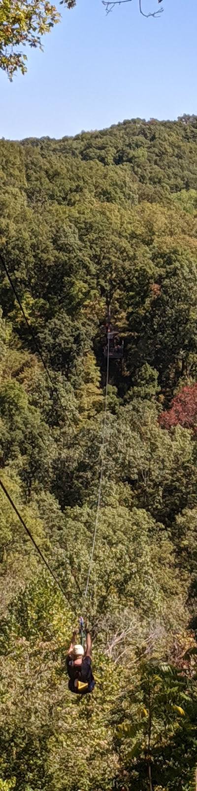 Grafton Zipline at Aerie's Resort photo 4