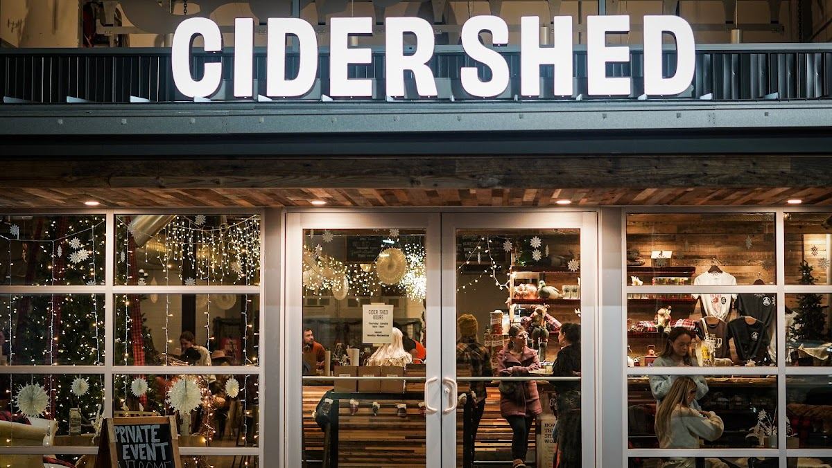 Eckert's Cider Shed