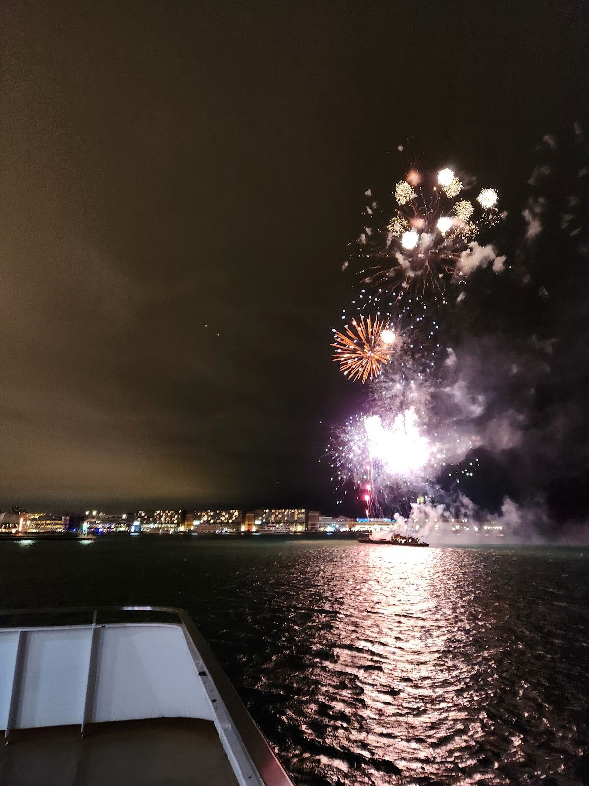 Speed Boat Fireworks Tour