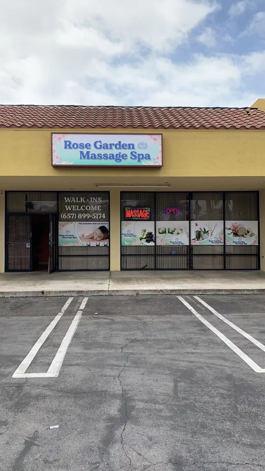 Rose Garden Massage Spa