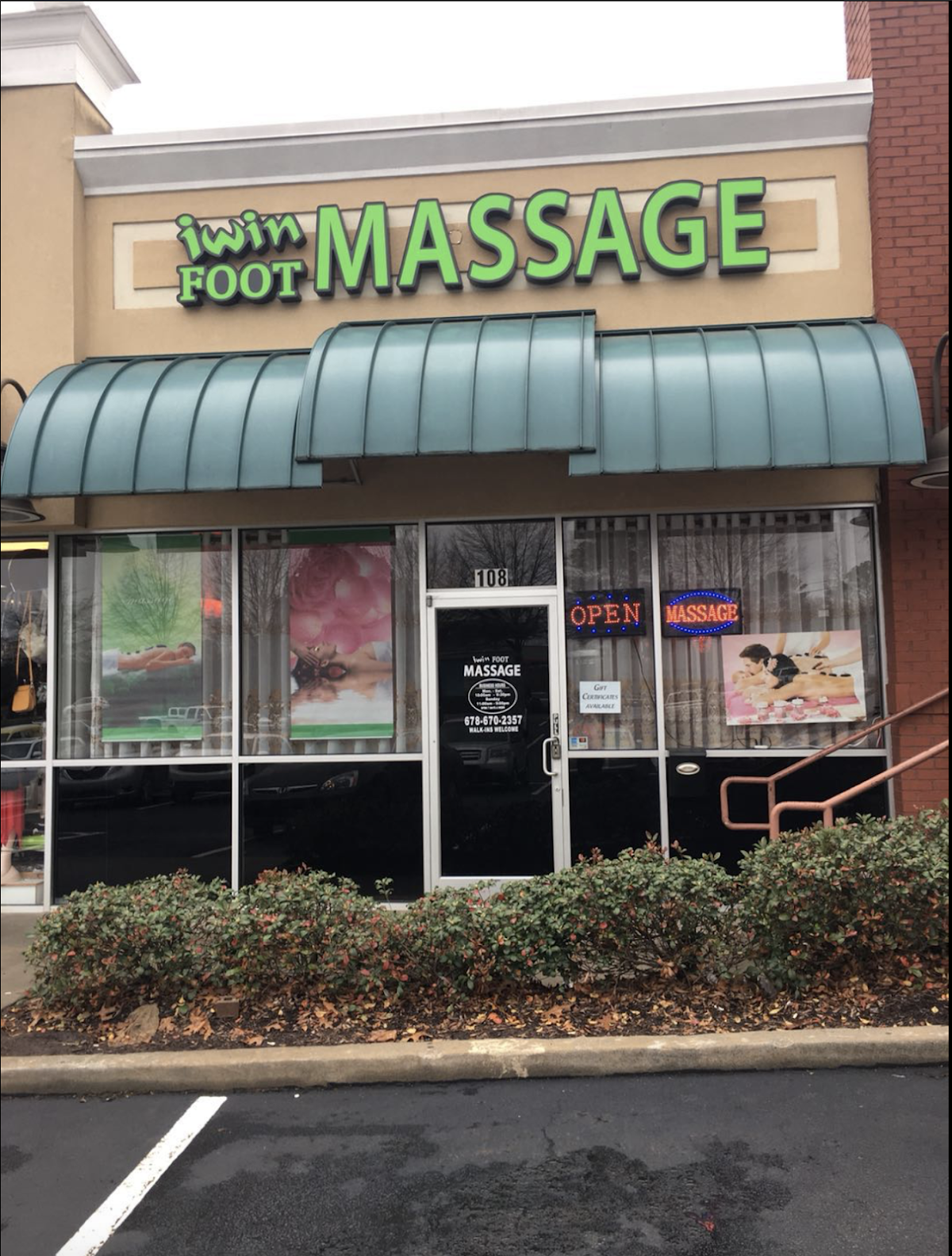 iWin Foot Massage