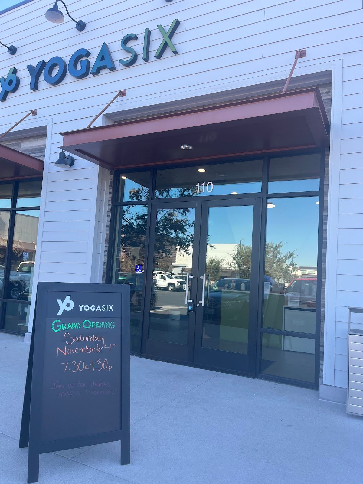YogaSix Cypress