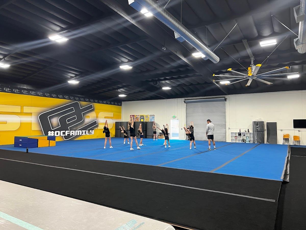 OC Allstars Cheer