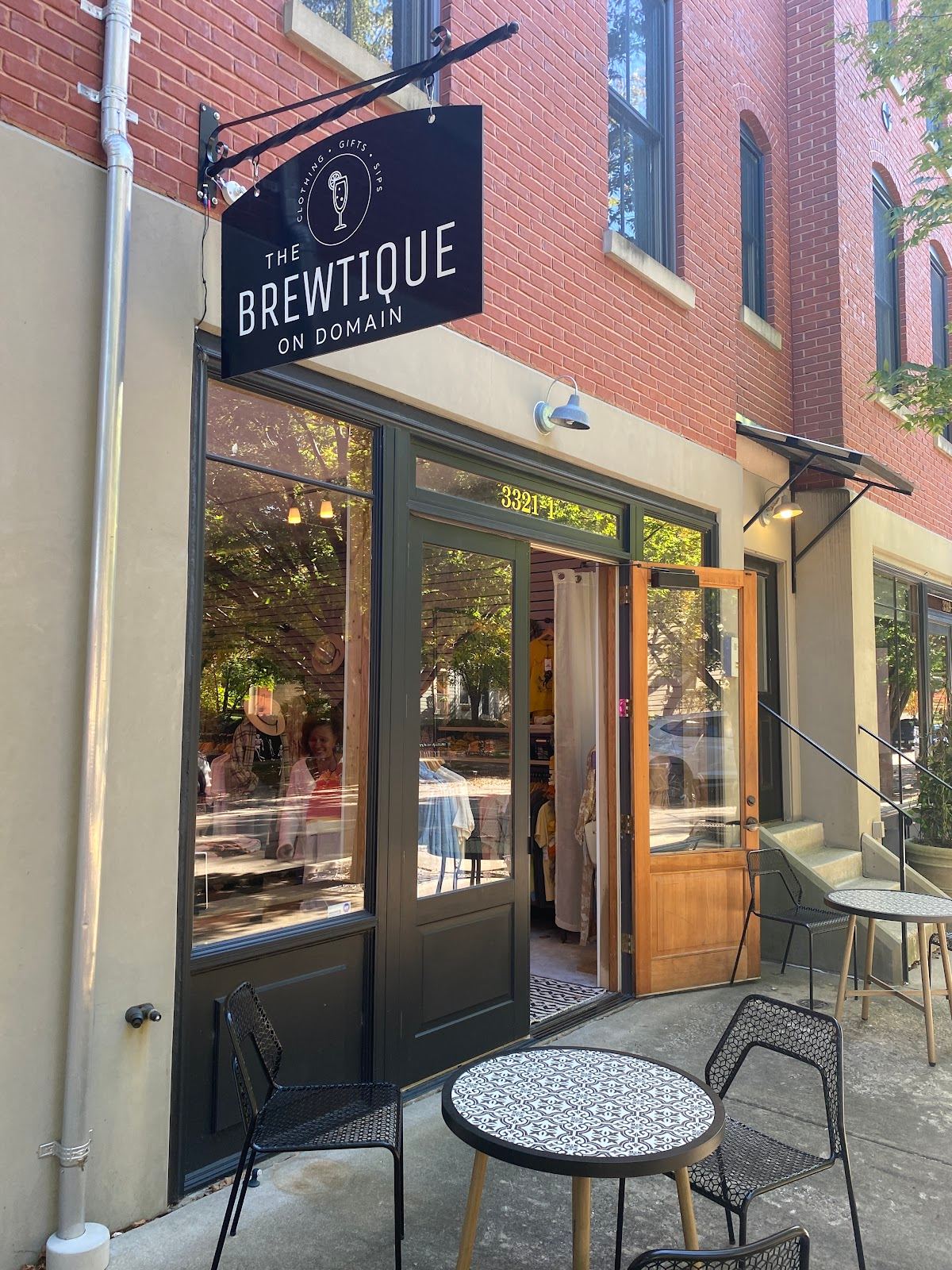 The Brewtique on Domain