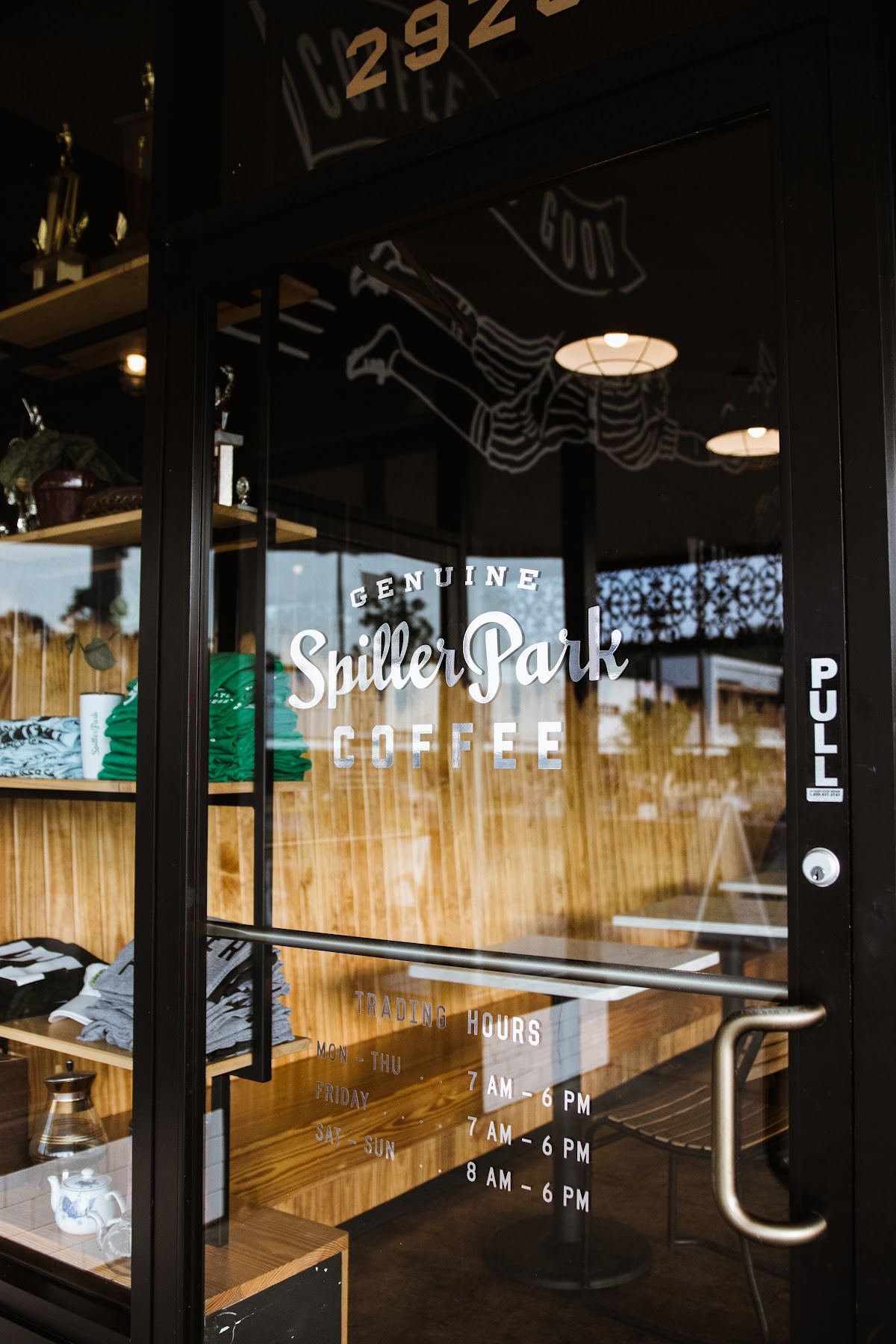 Spiller Park Coffee "SP2"