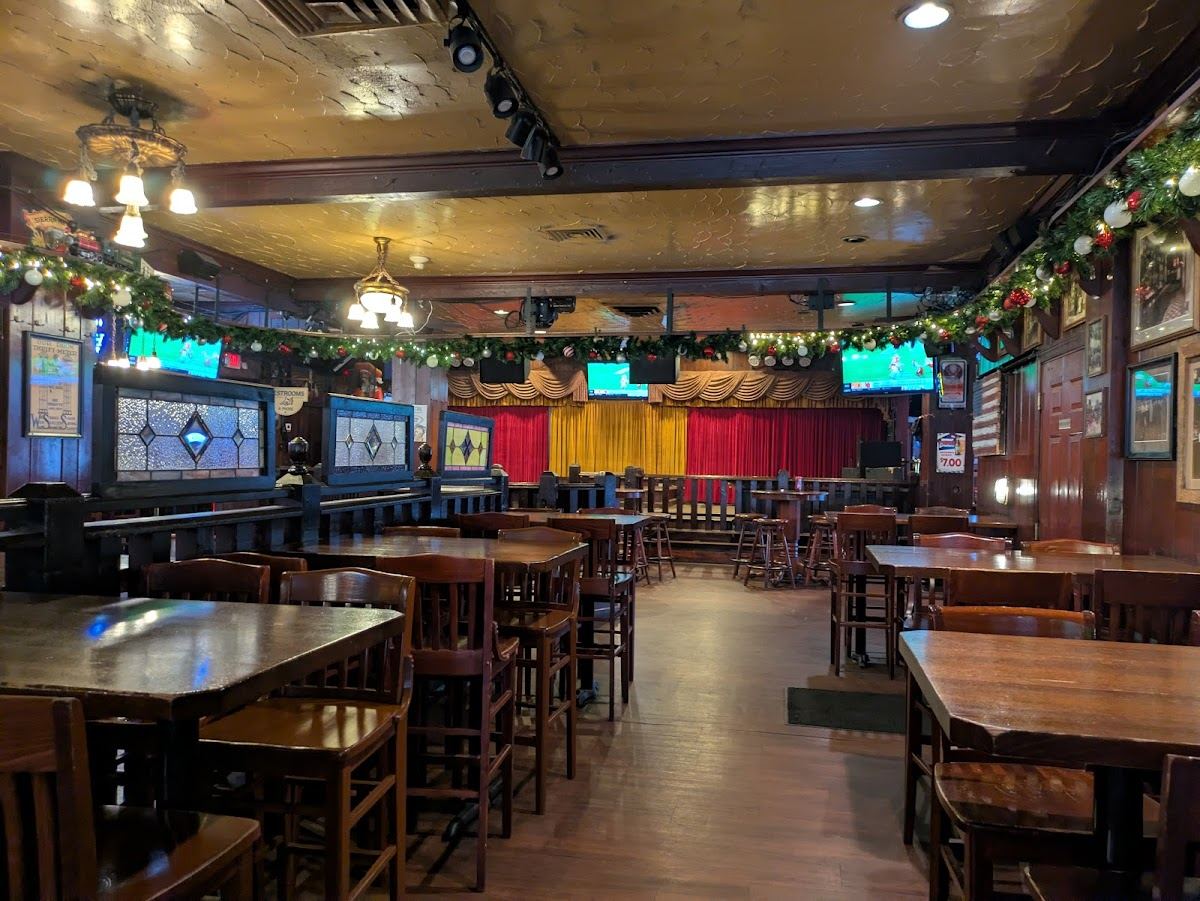 Trainwreck Saloon Westport