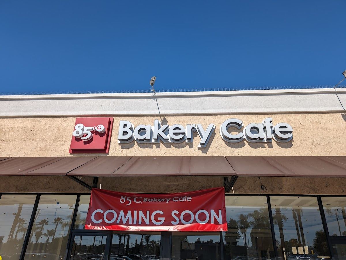 85°C Bakery Cafe - Anaheim