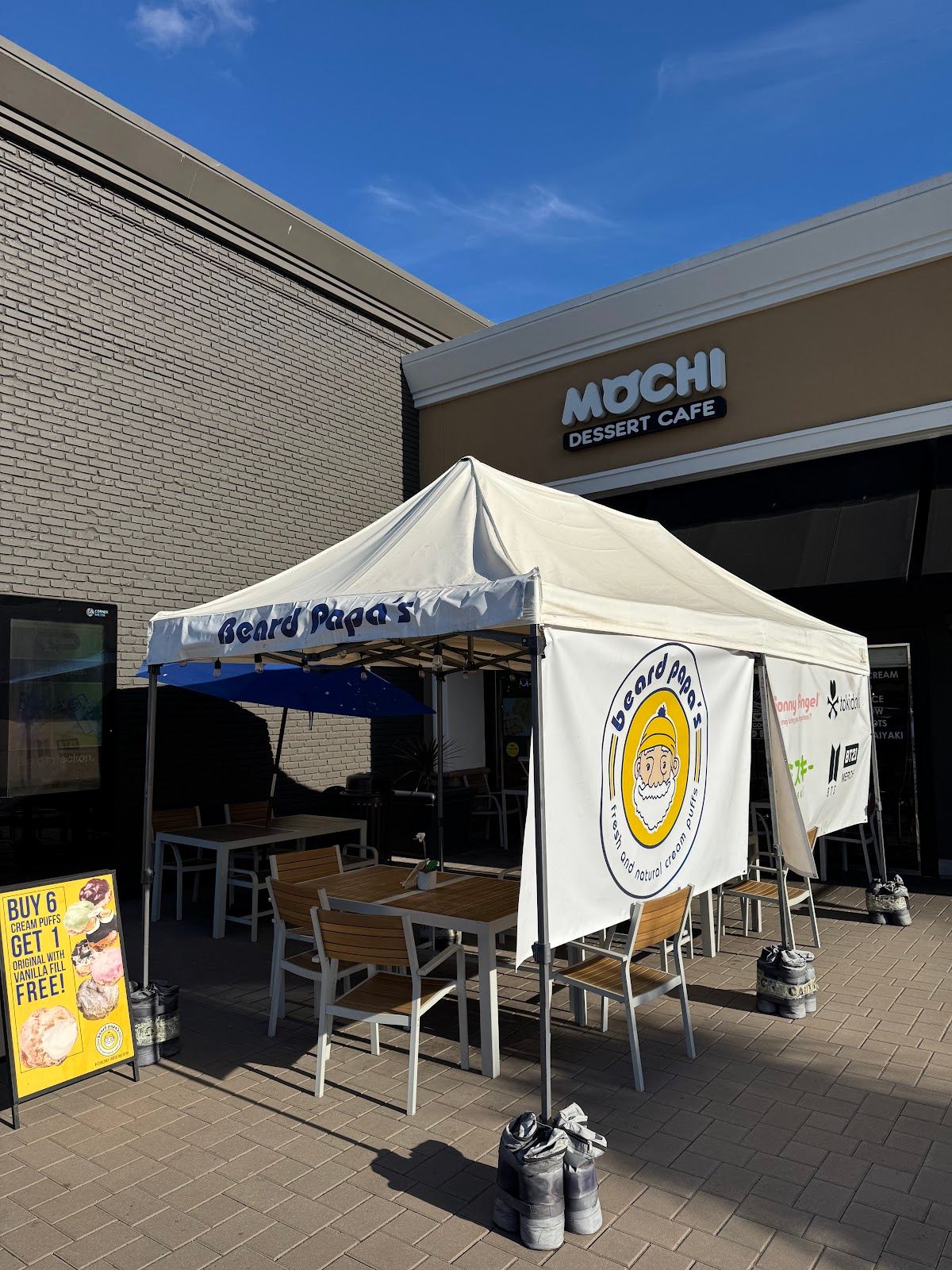 Beard Papa's - Irvine
