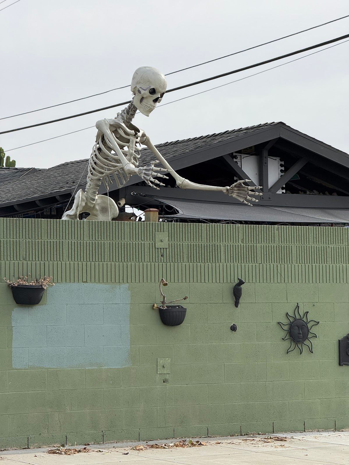 Boisseranc St. Skeleton