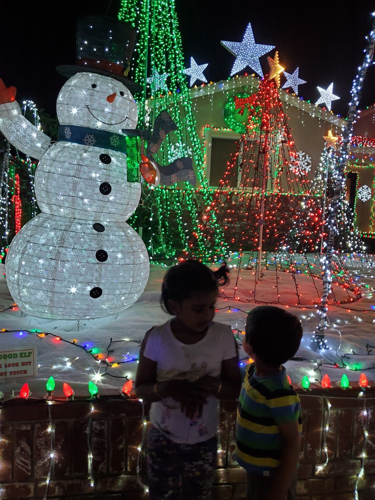 Christmas Lights In Orange County