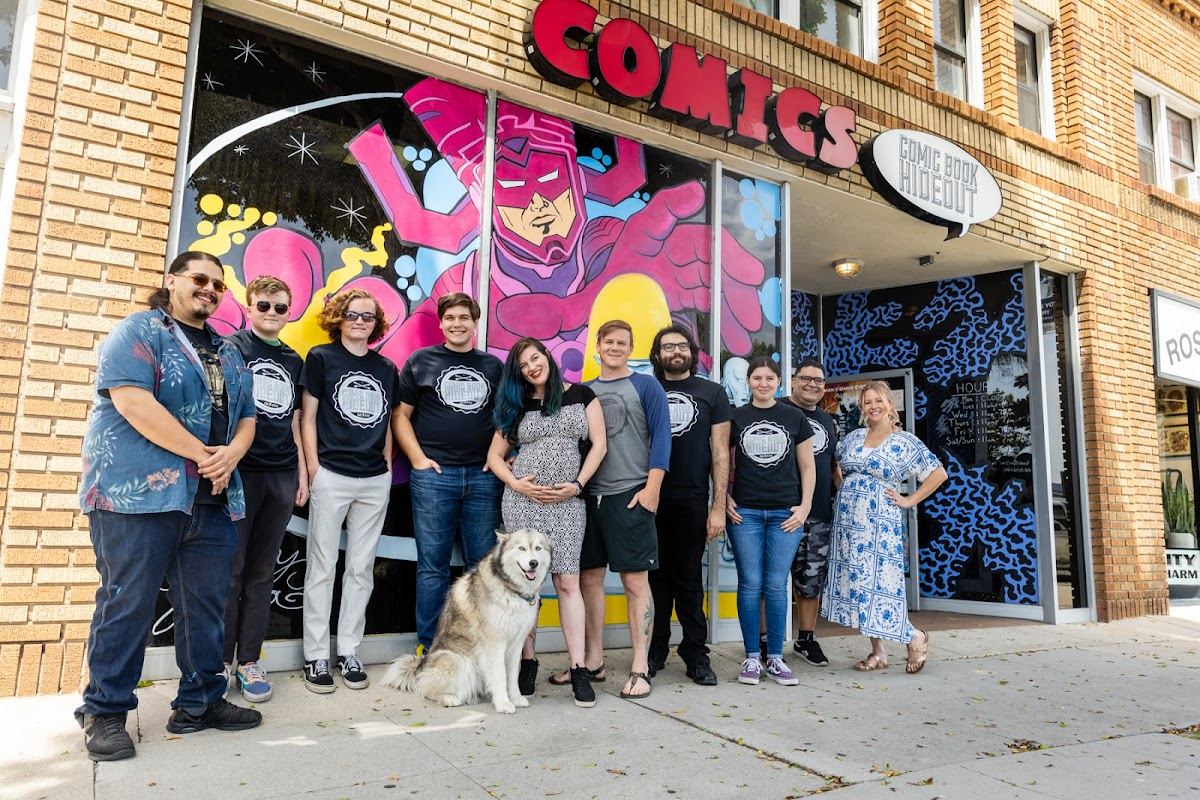 Comic Book Hideout