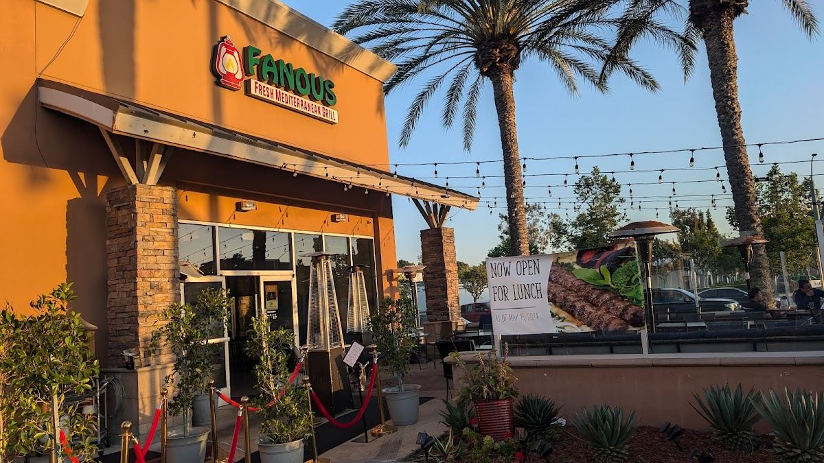 Fanous Mediterranean Grill