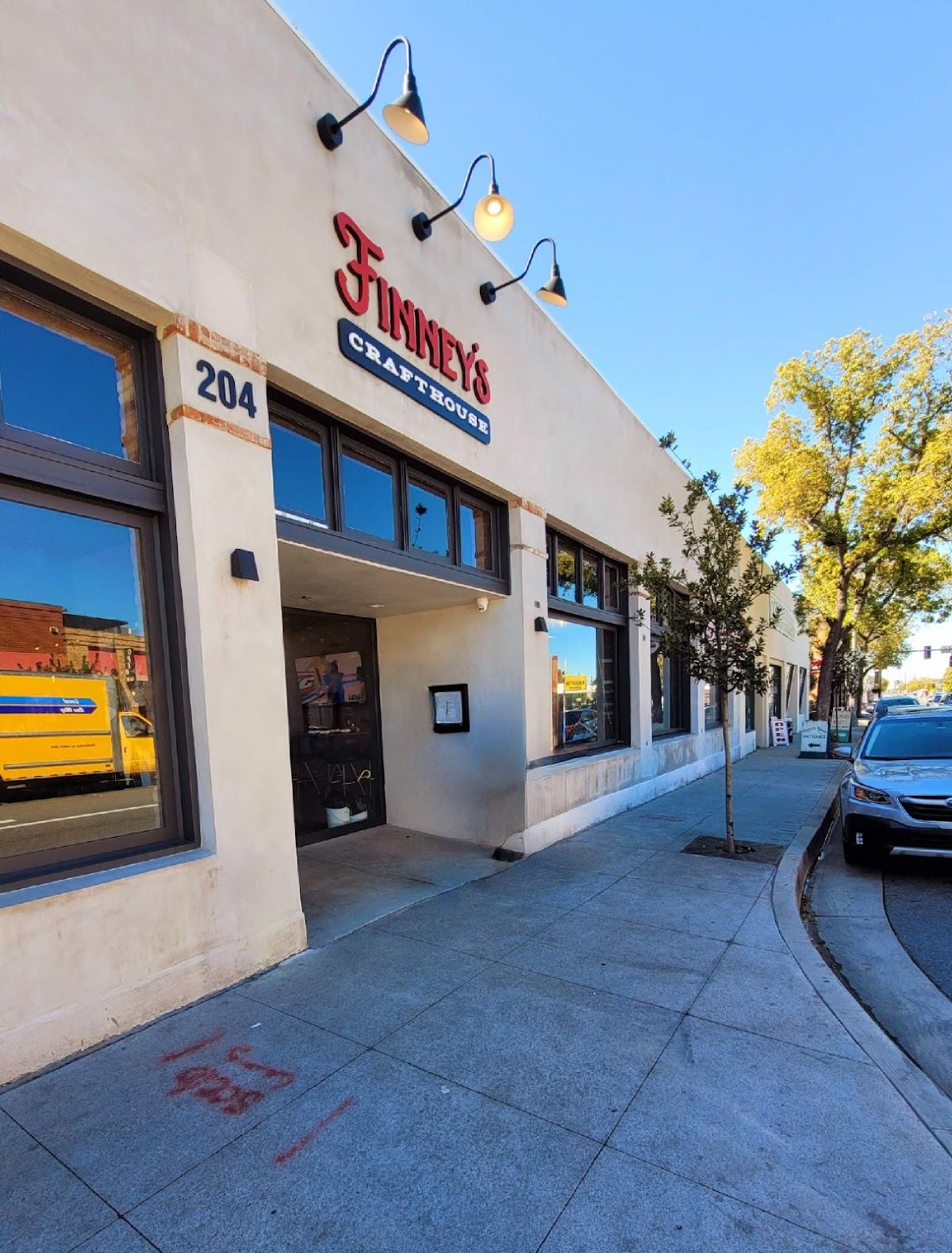 Finney's Crafthouse - Orange