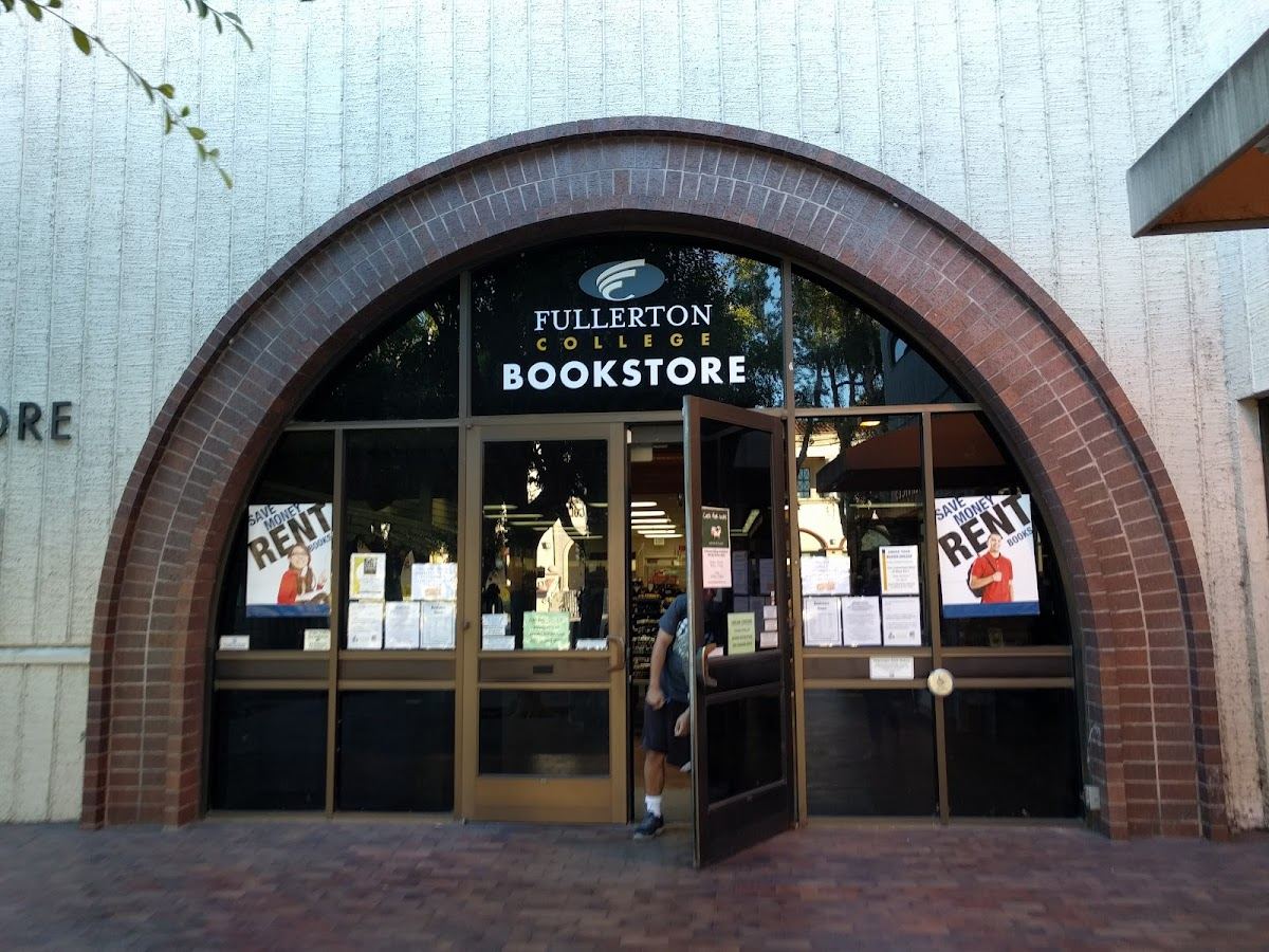 Fullerton College Bookstore