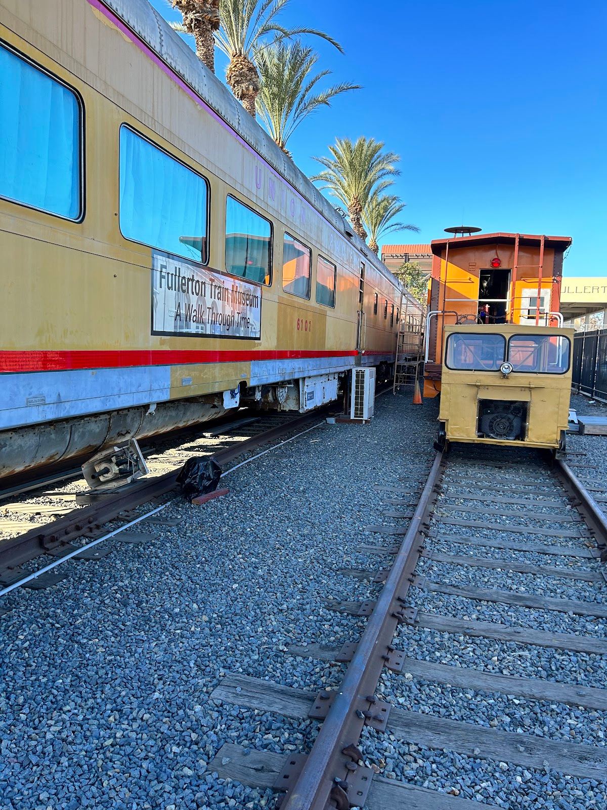 Fullerton Train Museum
