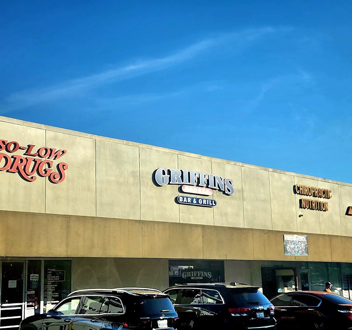 Griffins | Sports Bar & Grill