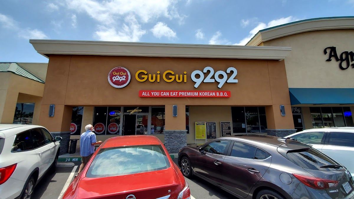 Gui Gui 9292 Korean BBQ (AYCE) - La Habra