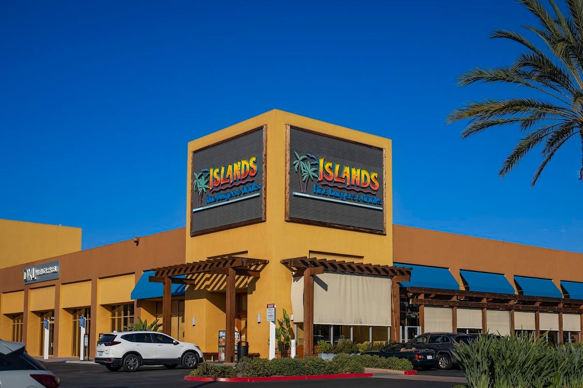 Islands Restaurant The Market Place, Irvine
