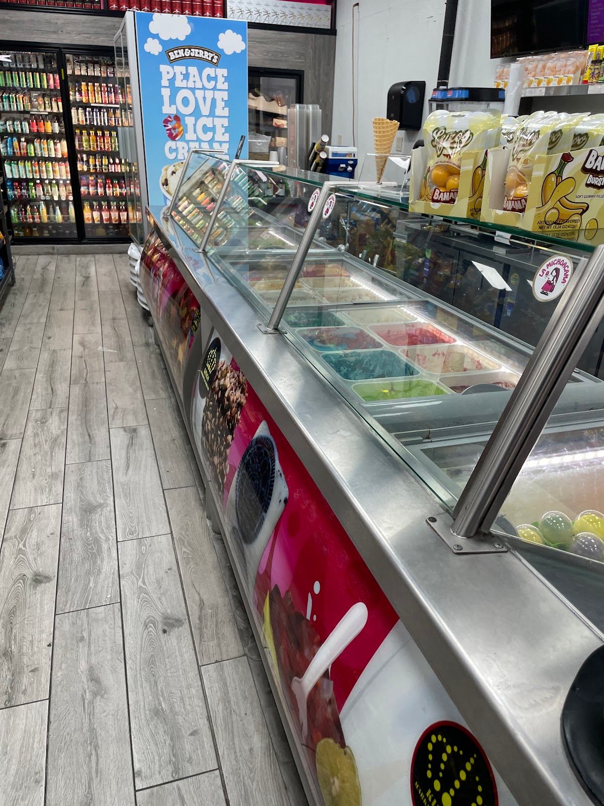 La Michoacana Ice Cream at Kings
