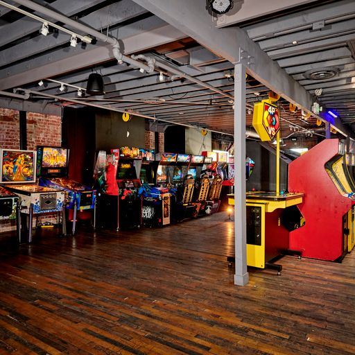 Mission Control Bar Arcade