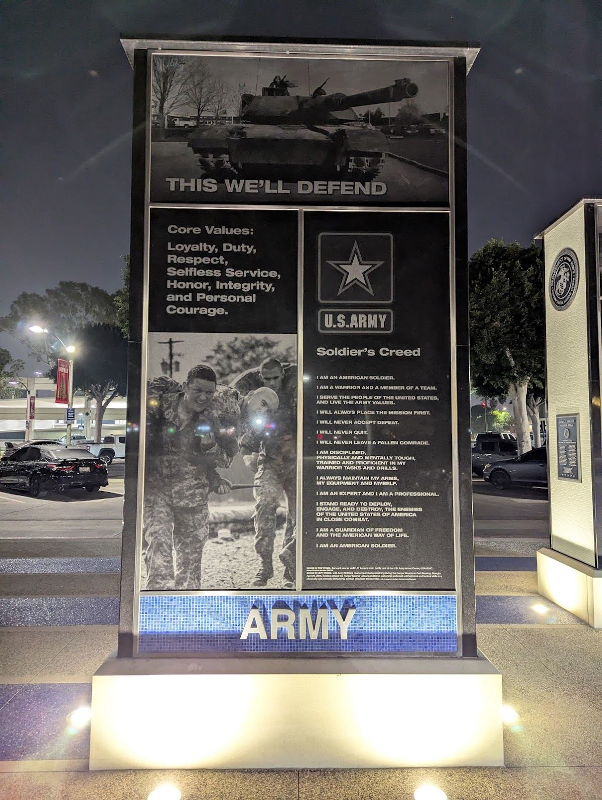 Norwalk Veterans Memorial