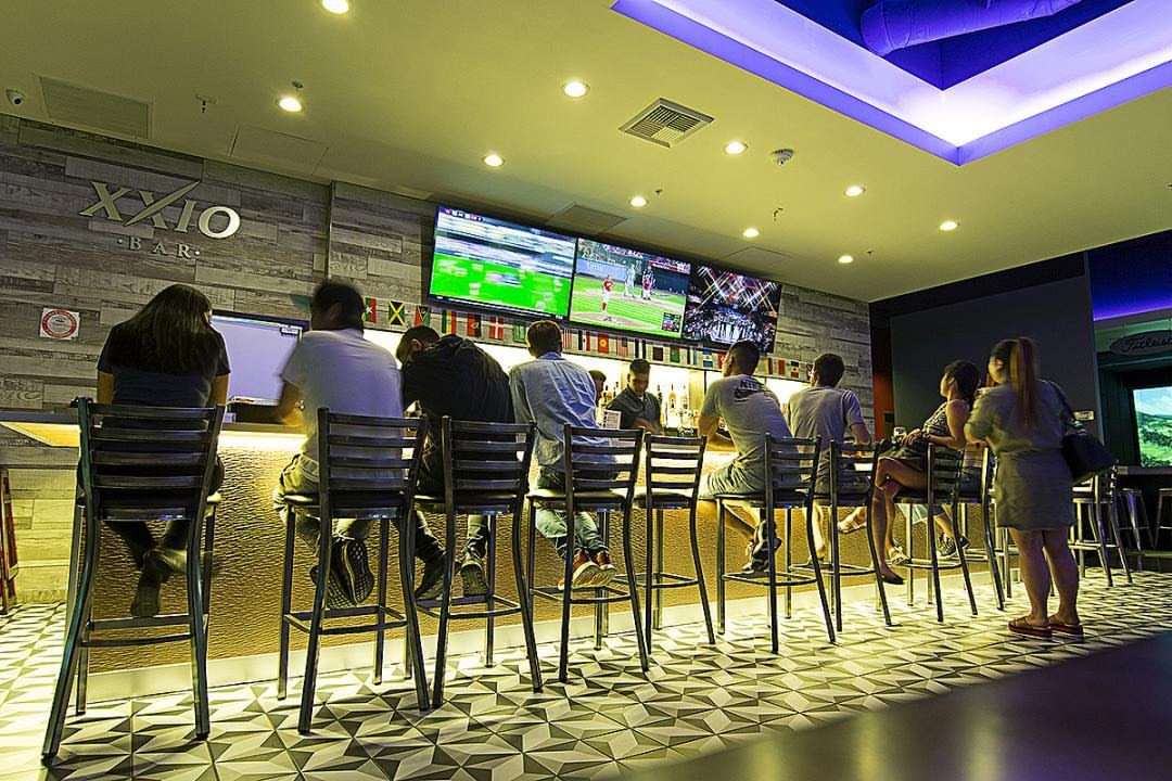 Olympic Golf Zone