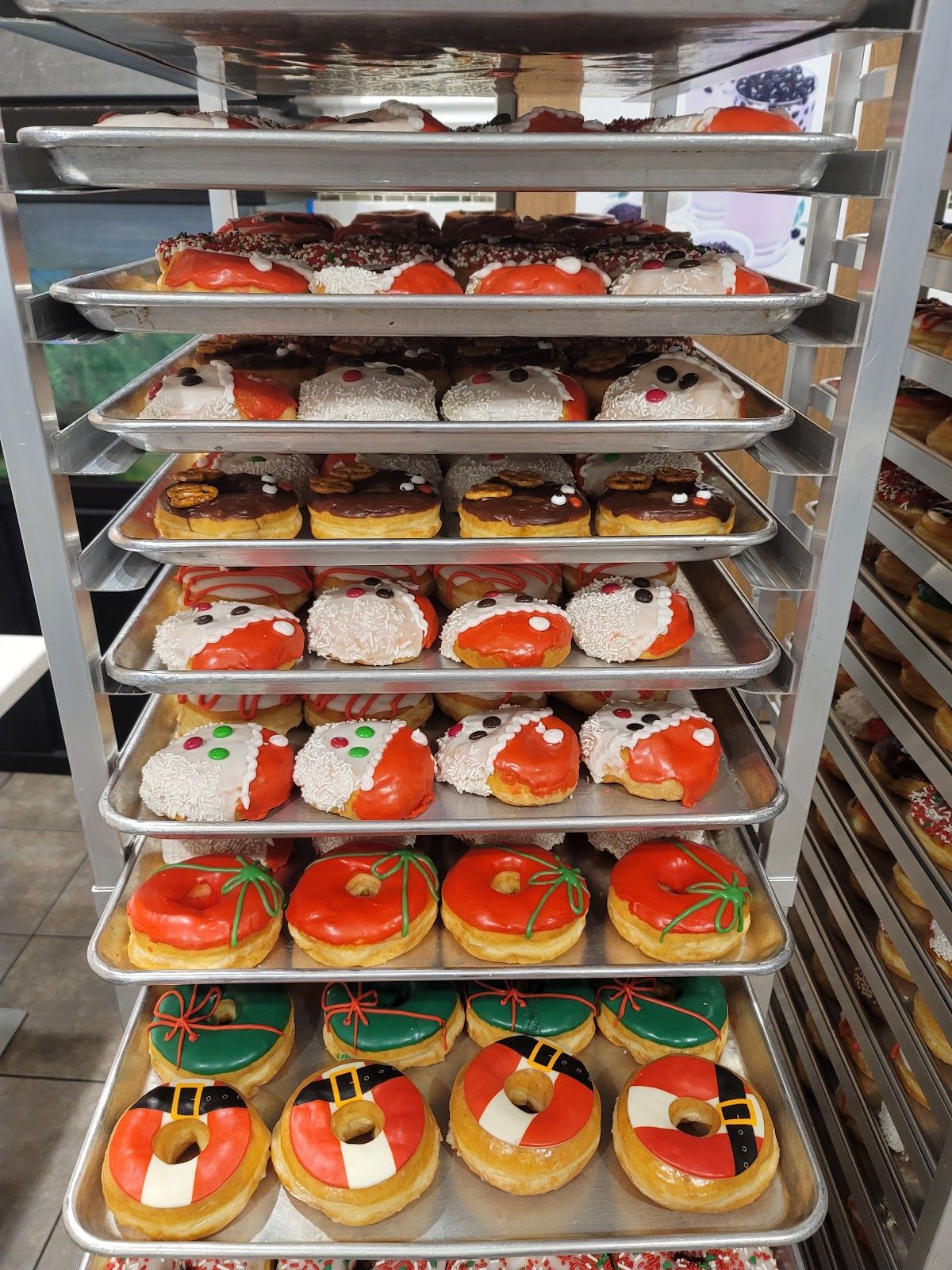 Pk Donuts