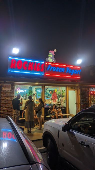 Rockies Frozen Yogurt