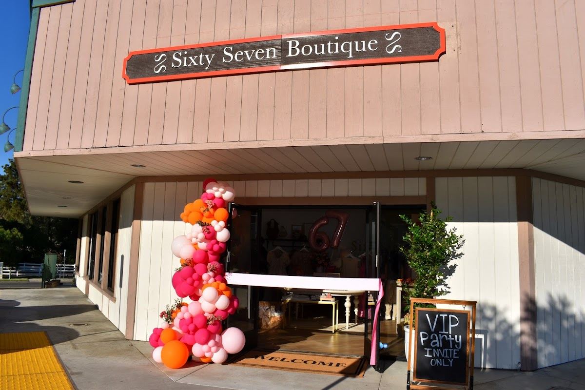 Sixty Seven Boutique