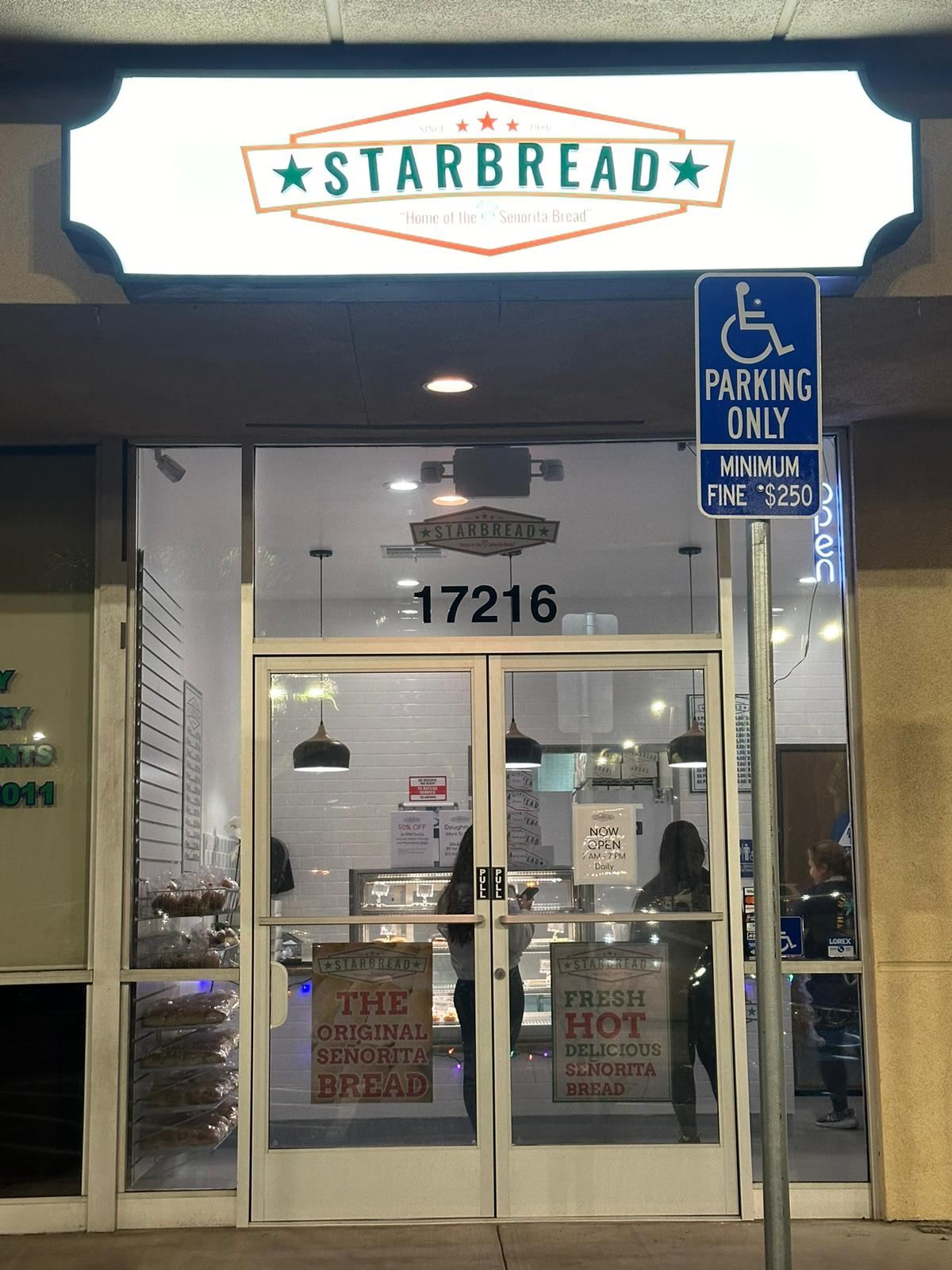 Starbread Bakery Cerritos