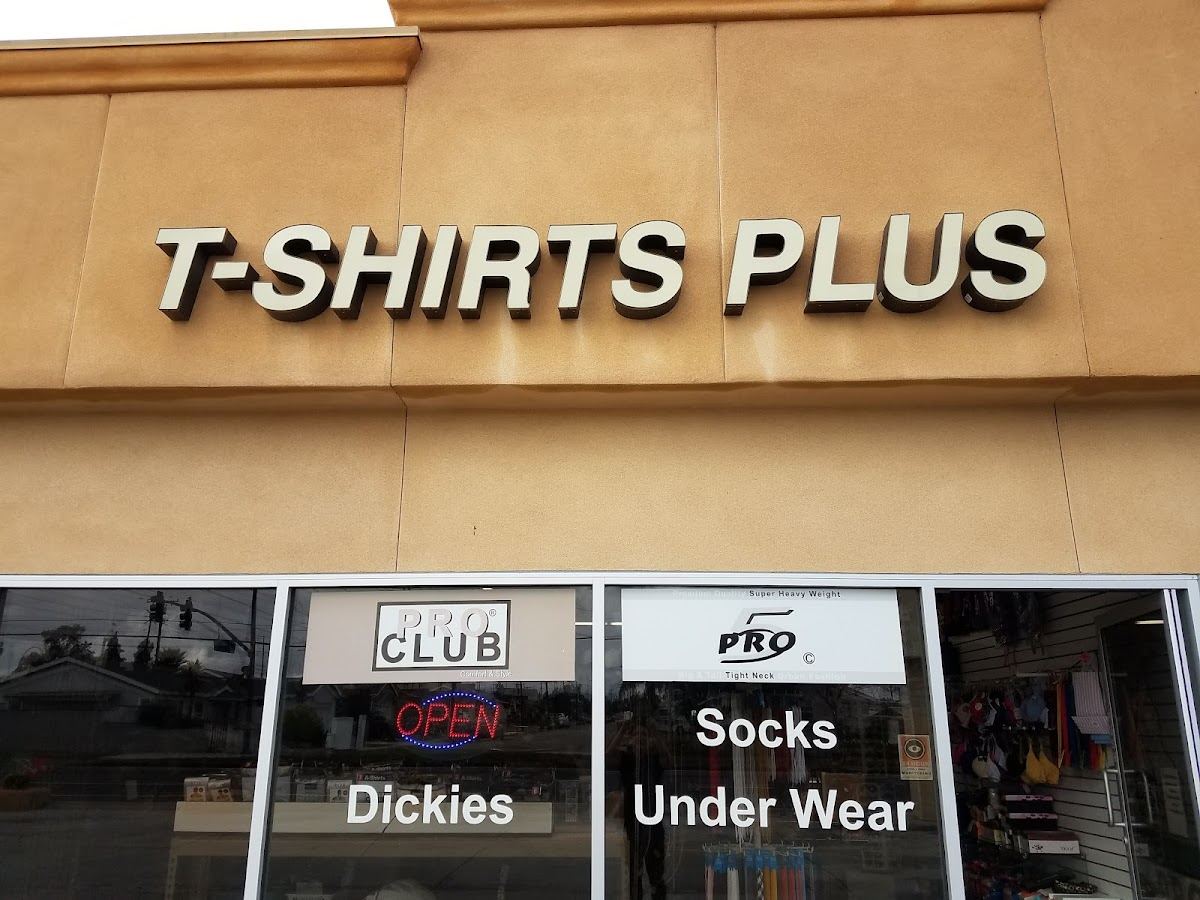T-Shirts Plus