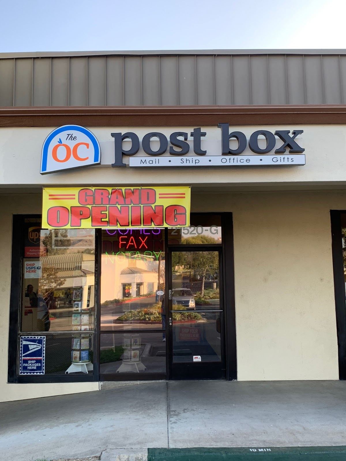 The OC Post Box